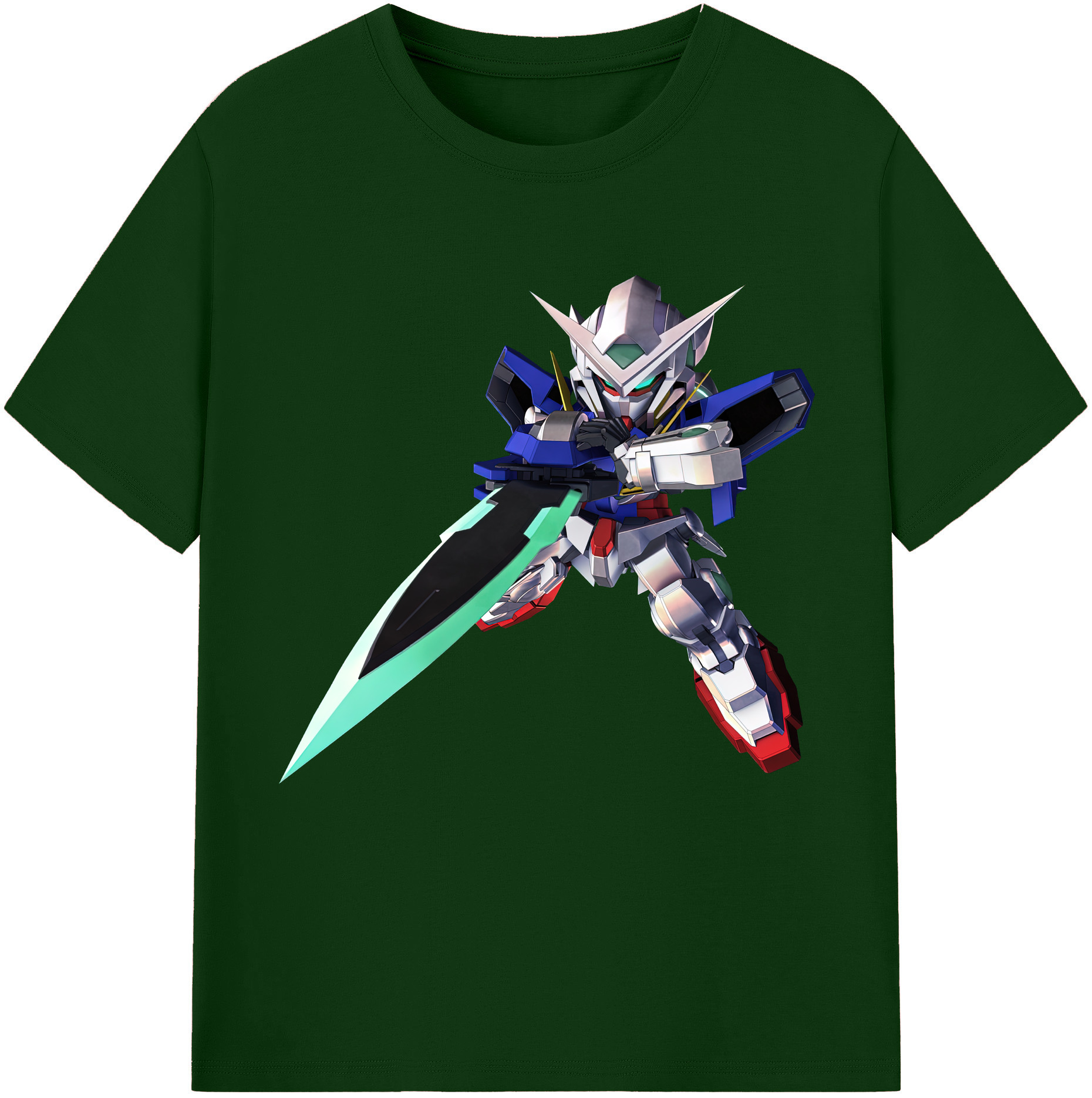（画像用） 機動戦士ガンダム Mobile Suit Gundam 綿100％半袖Tシャツ（フロントプリント）